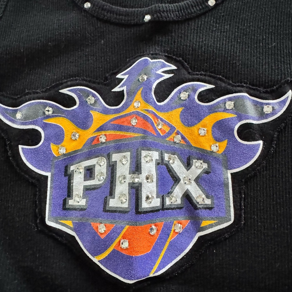 SALE🎉🏀Phoenix Suns Black Tank Top🏀 - Picture 2 of 4